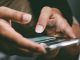hands mobile phone