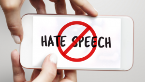 stop hate speech